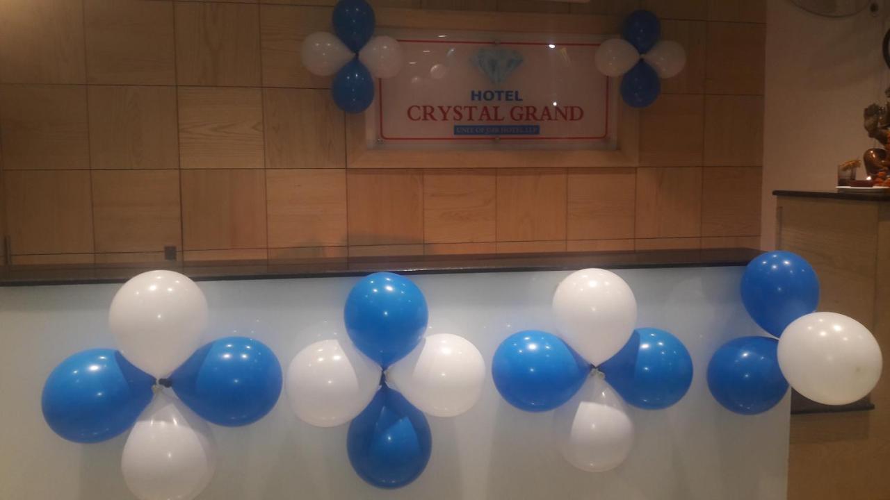 Hotel Crystal Grand Haldwāni Buitenkant foto